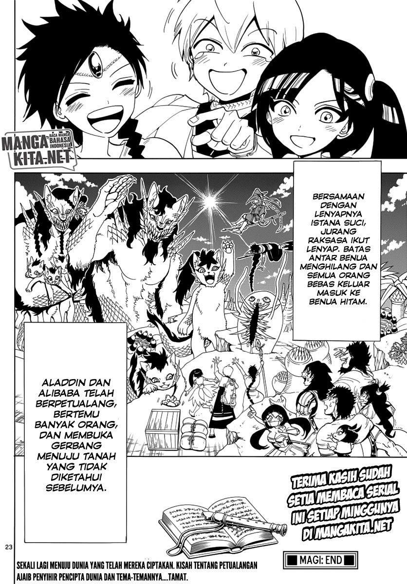Magi – Labyrinth of Magic chapter 369